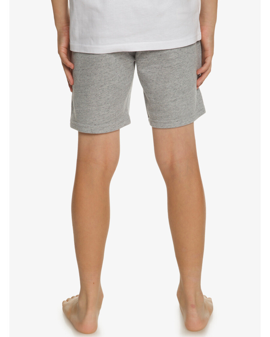 Quik Silver Boys 8-16 Easy Day Joggers - Light Grey Heather