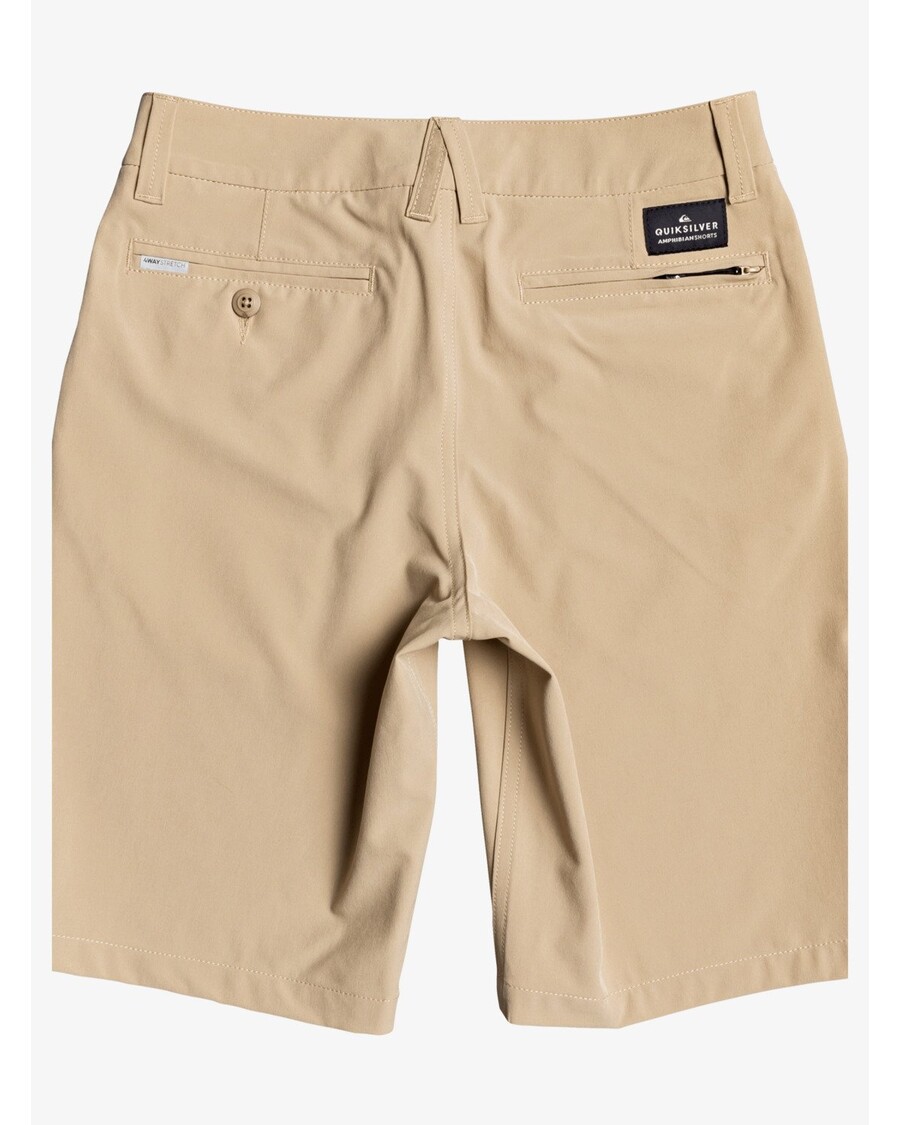 Quik Silver Boys 8-16 Union Amphibian 19" Hybrid Shorts - Plage