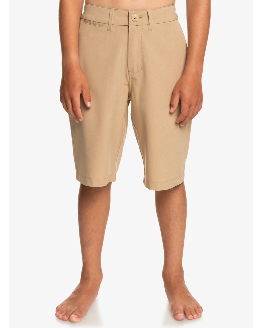 Quik Silver Boys 8-16 Union Amphibian 19" Hybrid Shorts - Plage