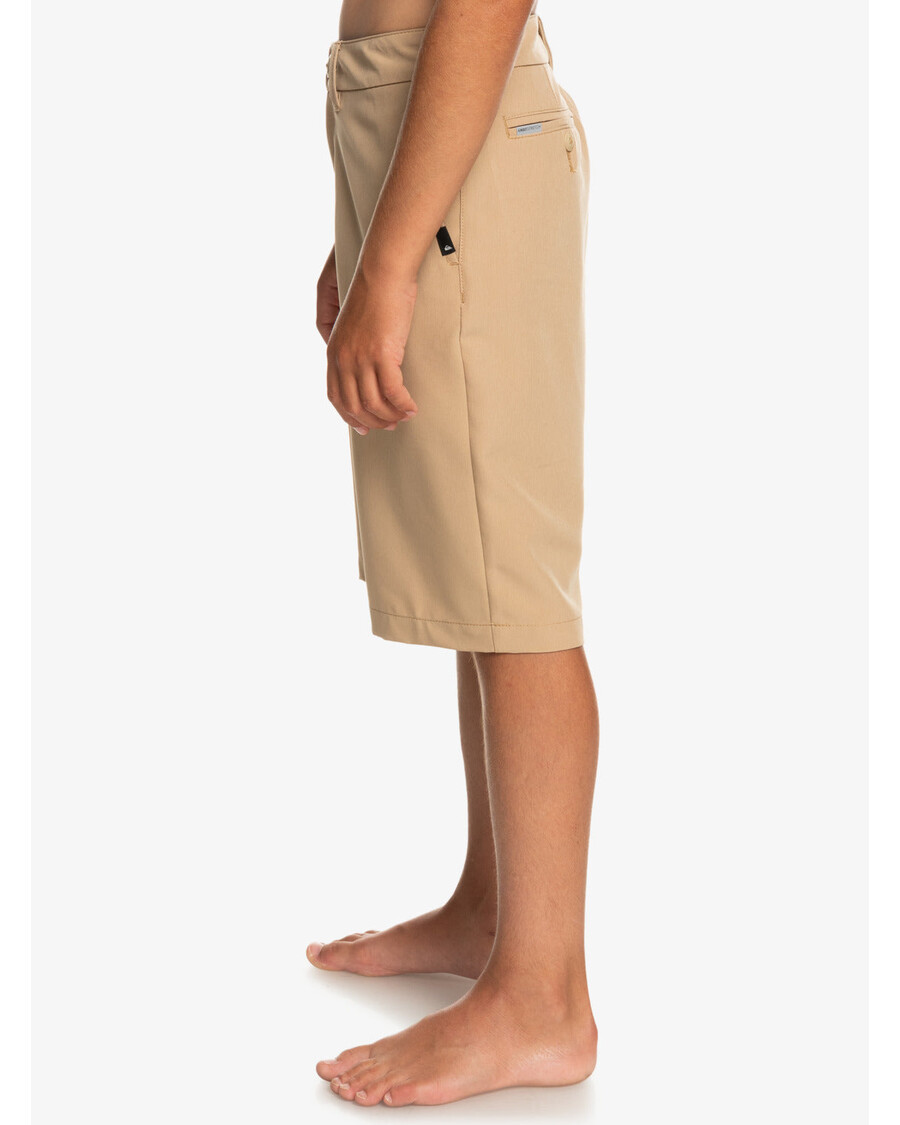 Quik Silver Boys 8-16 Union Amphibian 19" Hybrid Shorts - Plage