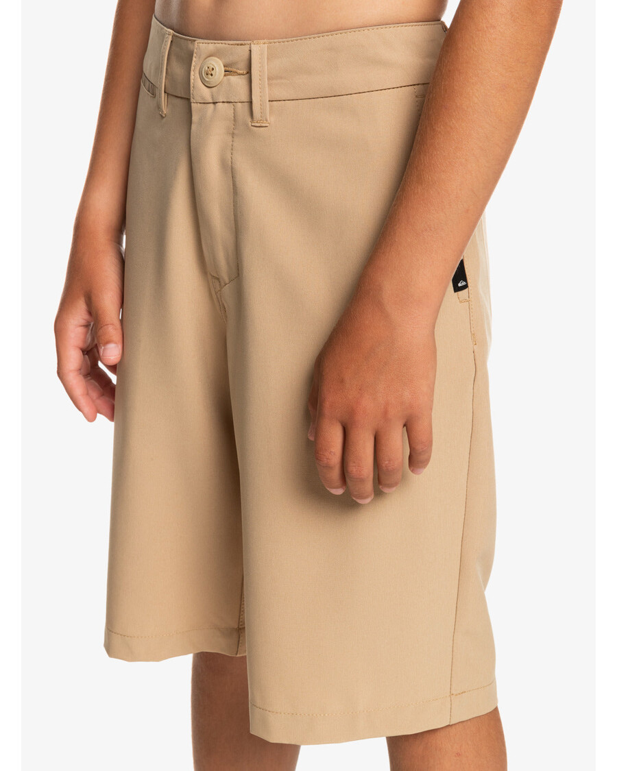 Quik Silver Boys 8-16 Union Amphibian 19" Hybrid Shorts - Plage
