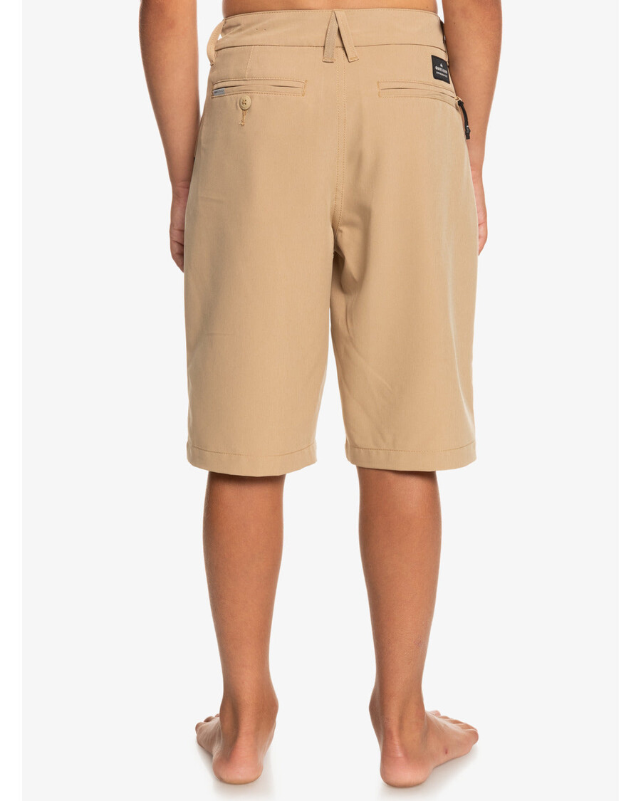 Quik Silver Boys 8-16 Union Amphibian 19" Hybrid Shorts - Plage