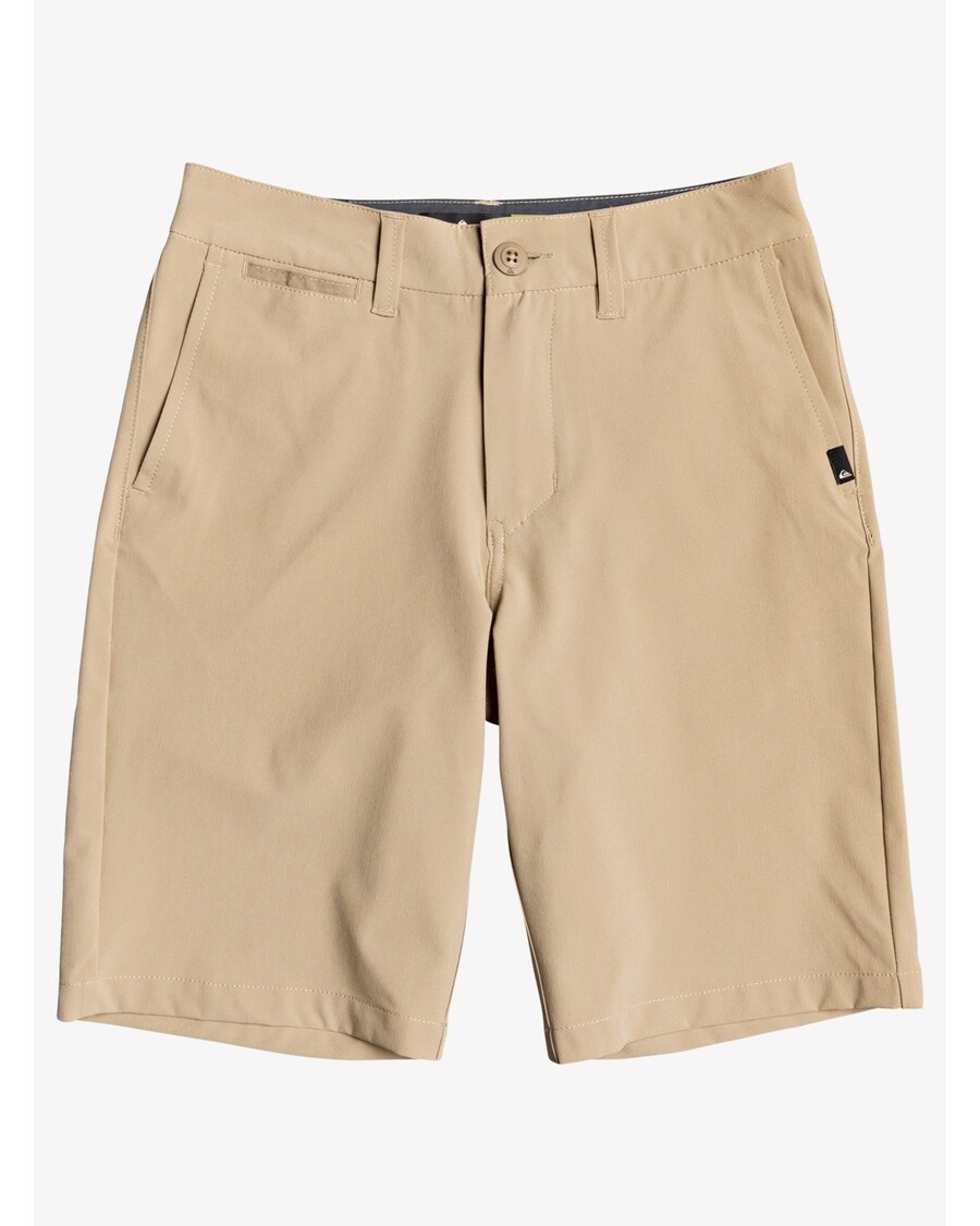 Quik Silver Boys 8-16 Union Amphibian 19" Hybrid Shorts - Plage