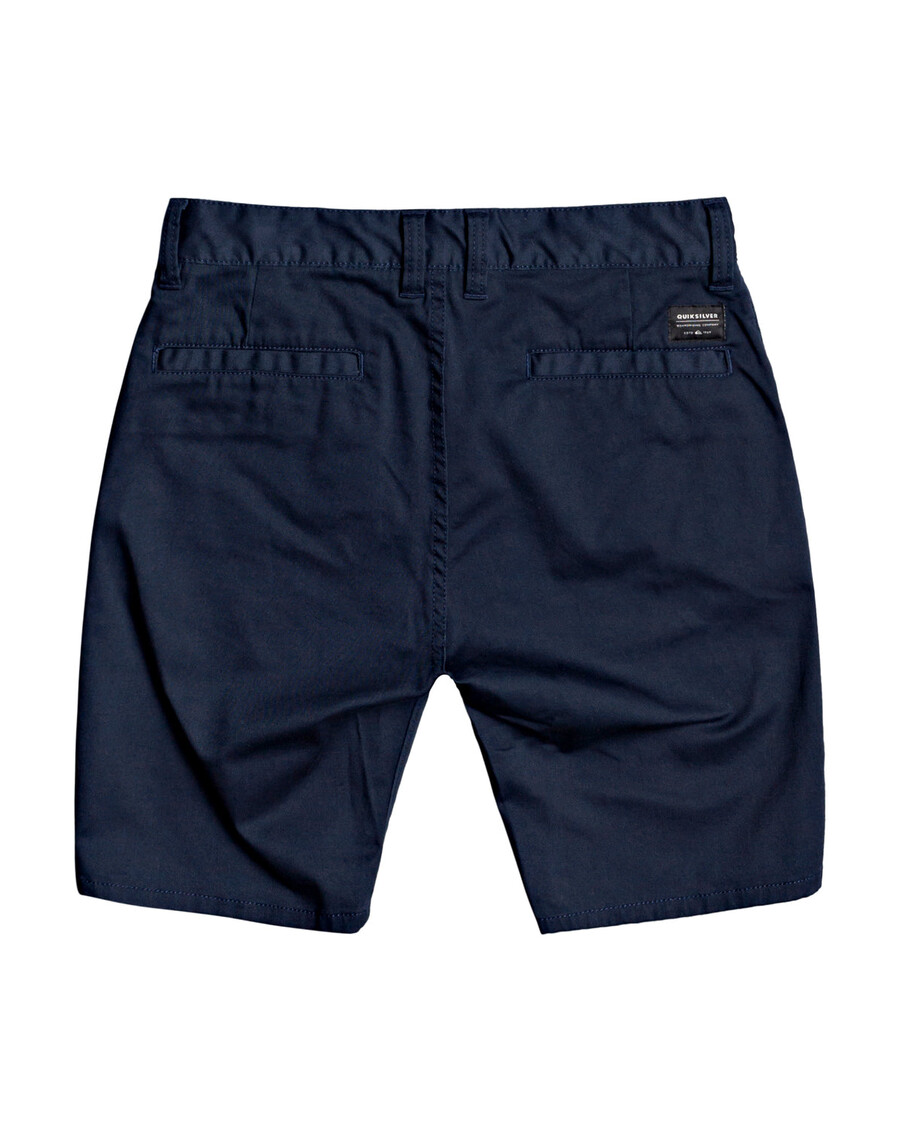 Quiksilver αγόρια 8-16 νέα καθημερινή ένωση τσίνο σορτς - Navy Blazer