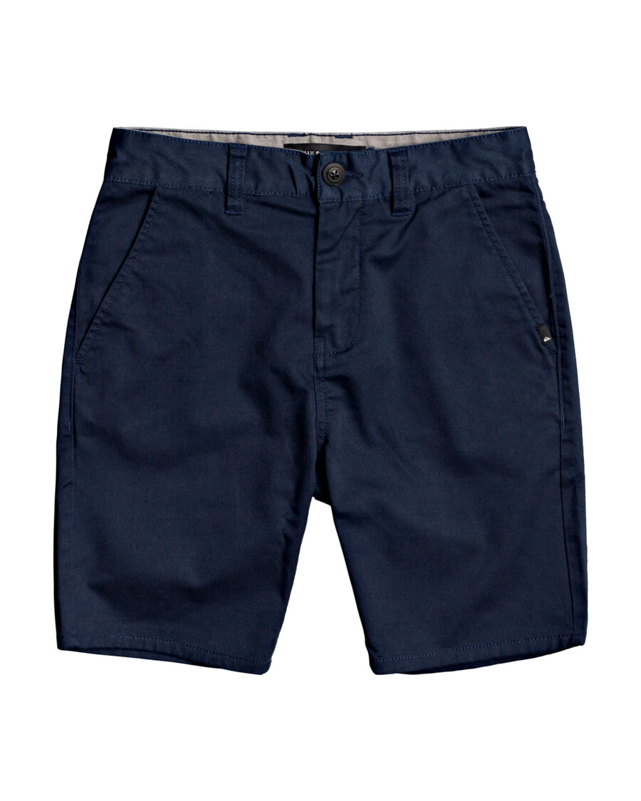 Quiksilver Pojat 8-16 Uudet Jokapäiväiset Union Stretch Chino Shortsit - Laivastonsininen Bleiseri