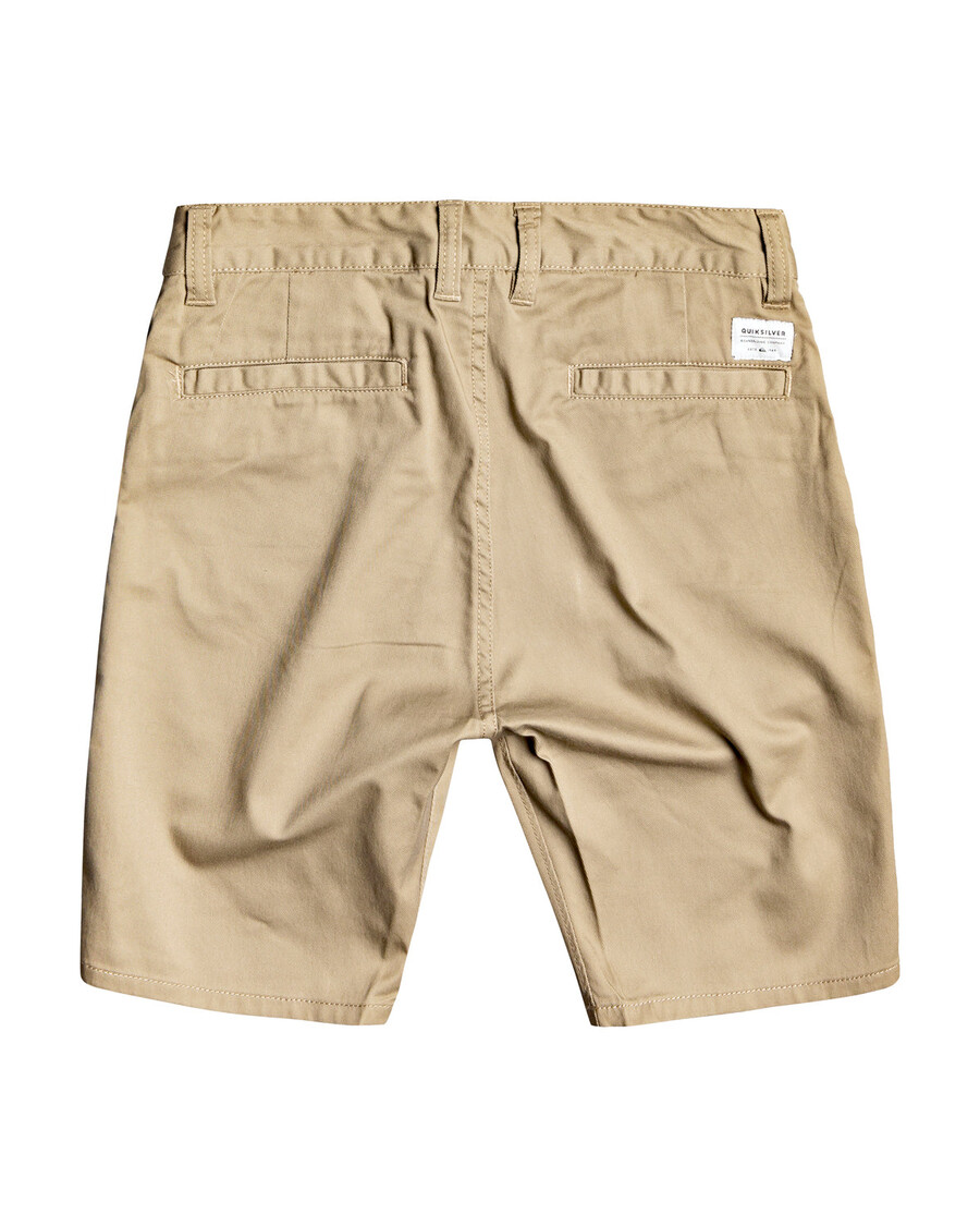 Quik Silver Boys 8-16 New Everyday Union Stretch Chino Shorts - Elmwood