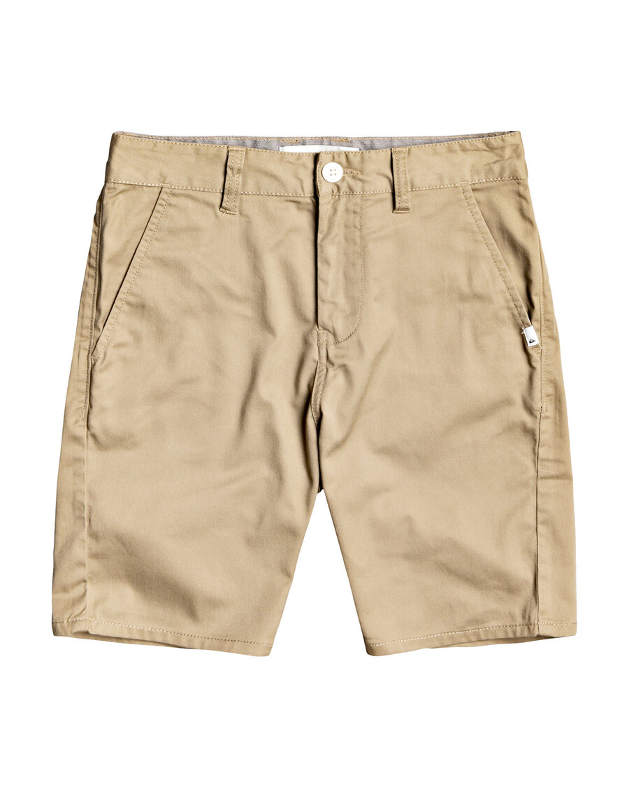 Quiksilver Pojat 8-16 Uudet Jokapäiväiset Union Stretch Chino Shortsit - Jalava