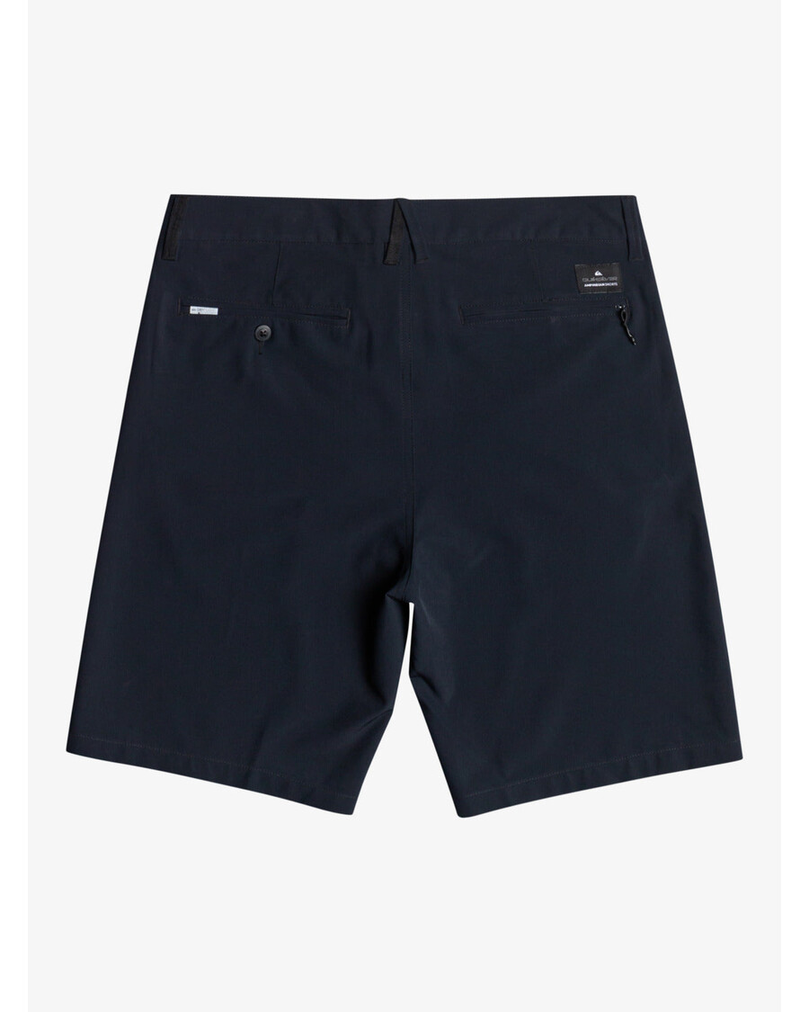 Quik Silver Boys 2-7 Ocean Union 14" Amphibian Boardshorts - Black