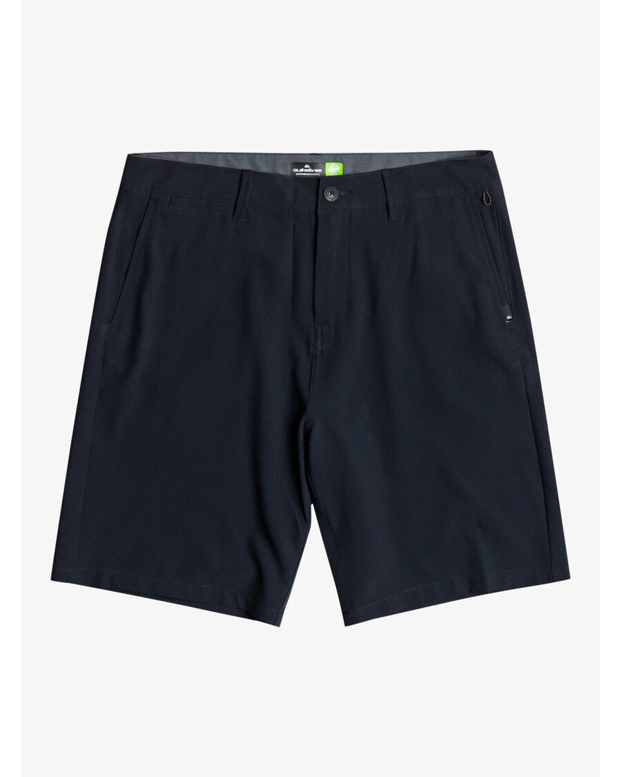 Quik Silver Boys 2-7 Ocean Union 14" Amphibian Boardshorts - Black