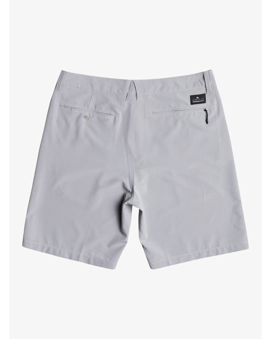 Quik Silver Boys 2-7 Ocean Union 14" Amphibian Boardshorts - Sleet