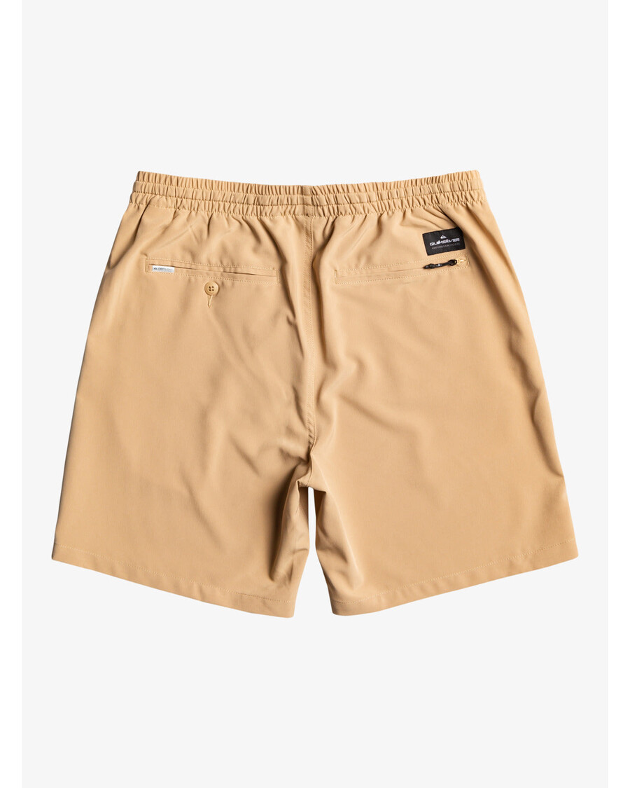 Quik Hopea Pojat 2-7 Ocean Joustava Vyötärö 14" Amphibian Boardshortsit - Plage