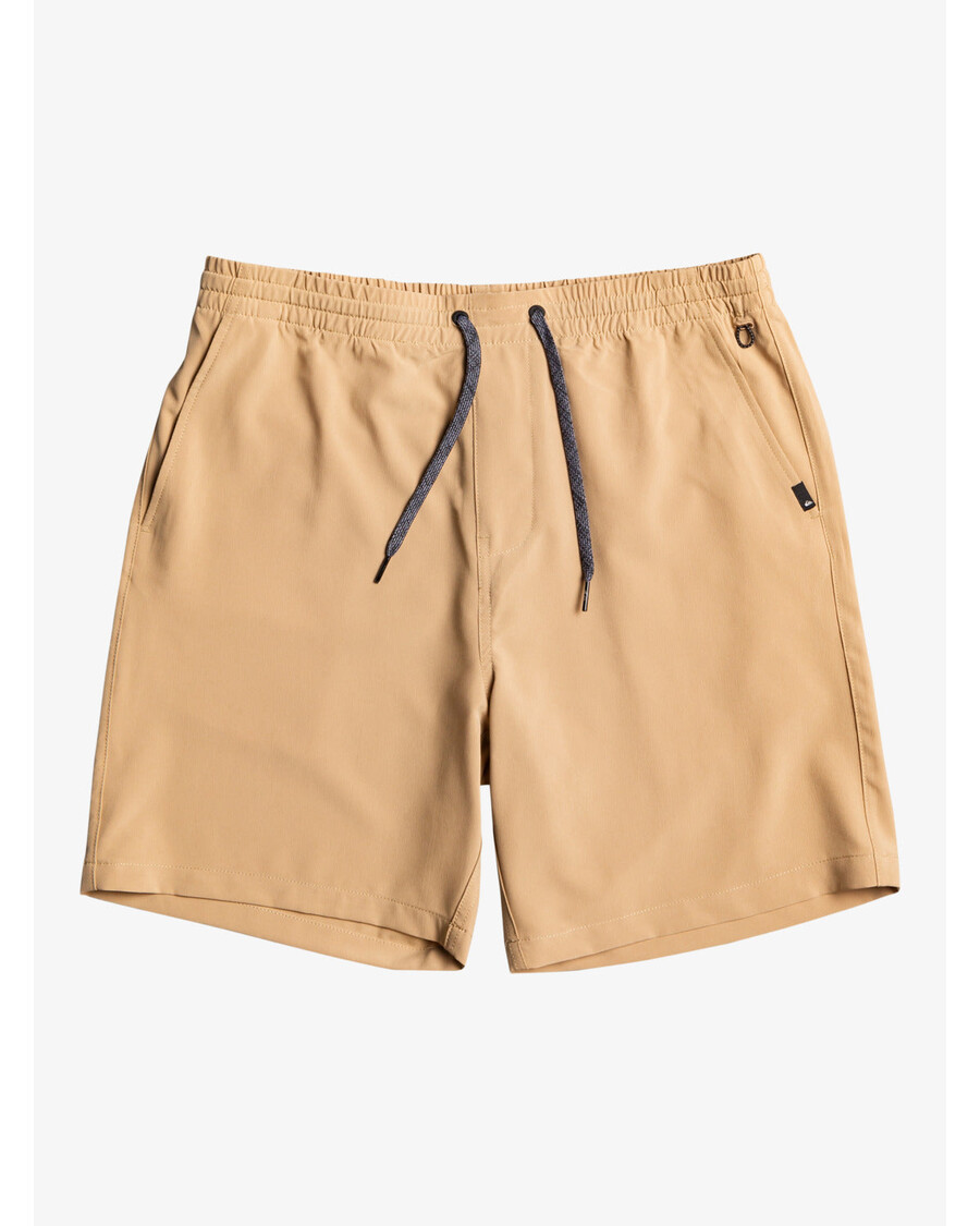 Quik Hopea Pojat 2-7 Ocean Joustava Vyötärö 14" Amphibian Boardshortsit - Plage