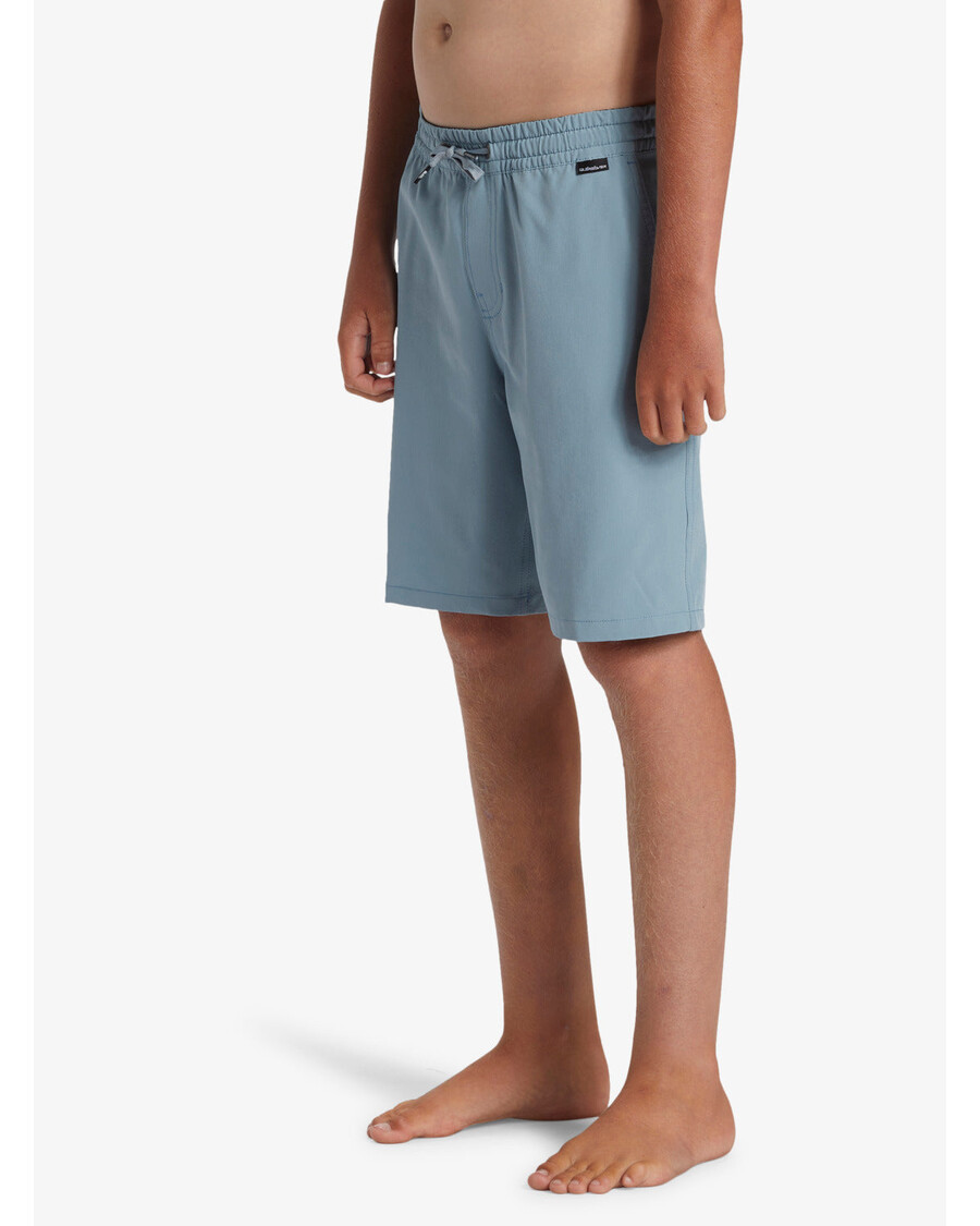 Quik Hopea Poikien 8-16 Taxer Amphibian 17" Hybridishortsit - Kadetin Harmaa