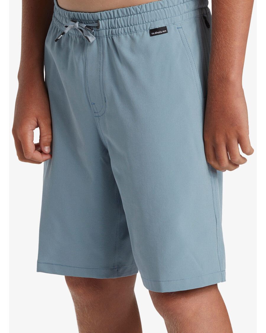 Quik Hopea Poikien 8-16 Taxer Amphibian 17" Hybridishortsit - Kadetin Harmaa