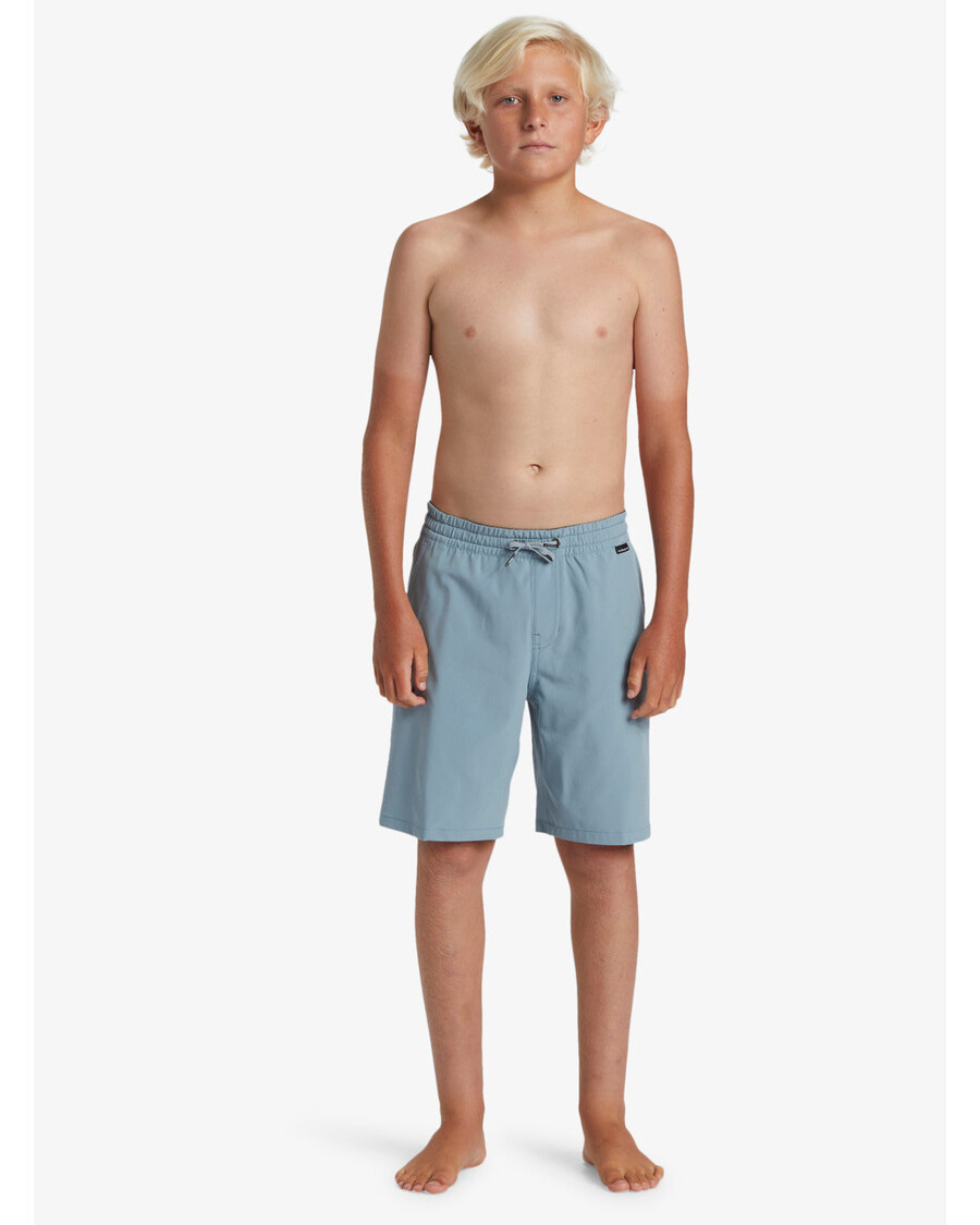 Quik Hopea Poikien 8-16 Taxer Amphibian 17" Hybridishortsit - Kadetin Harmaa