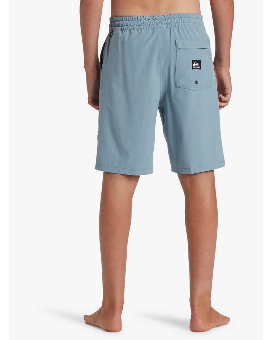 Quik Hopea Poikien 8-16 Taxer Amphibian 17" Hybridishortsit - Kadetin Harmaa