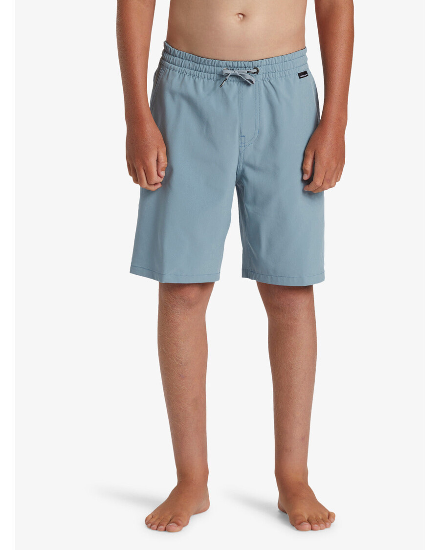 Quik Hopea Poikien 8-16 Taxer Amphibian 17" Hybridishortsit - Kadetin Harmaa