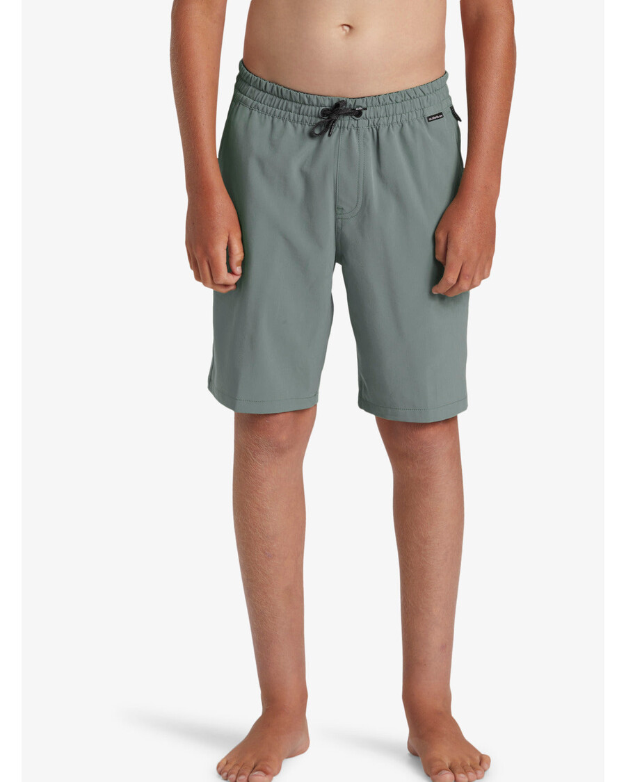 Quik Silver Boys 8-16 Taxer Amphibian 17" Hibrīdšorti - Jūras Aerosols