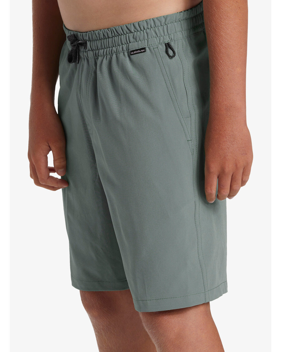 Quik Silver Boys 8-16 Taxer Amphibian 17" Hibrīdšorti - Jūras Aerosols