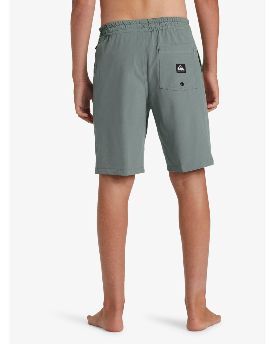 Quik Silver Boys 8-16 Taxer Amphibian 17" Hibrīdšorti - Jūras Aerosols