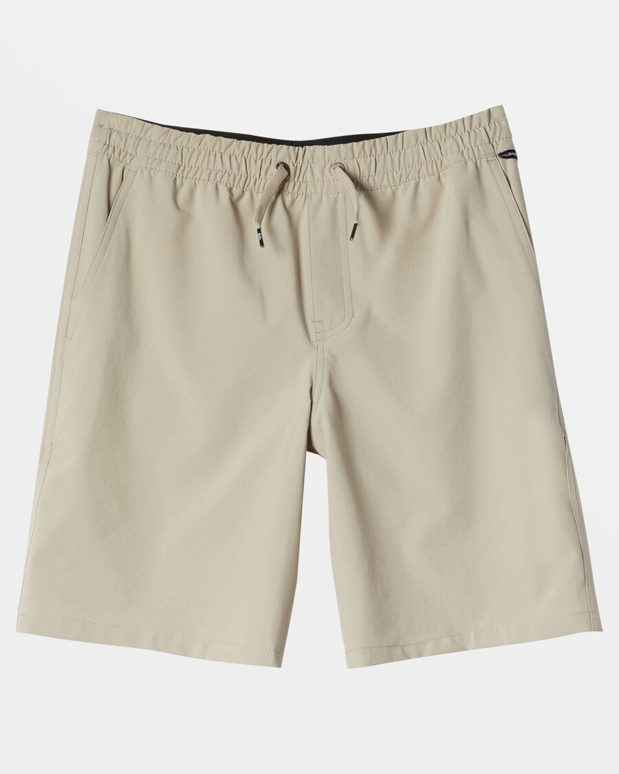 Quik Silver Boys 8-16 Taxer Amphibian 17" Hibrīdšorti - Plaza Taupe