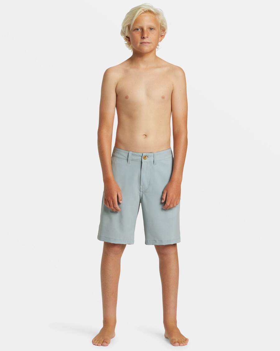 Quiksilver Poikien 8-16 Union Amphibian 17" Hybridishortsit - Louhos