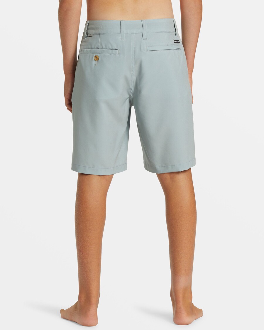 Quiksilver Poikien 8-16 Union Amphibian 17" Hybridishortsit - Louhos