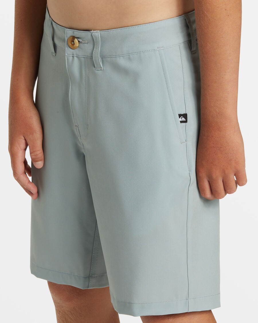Quiksilver Poikien 8-16 Union Amphibian 17" Hybridishortsit - Louhos
