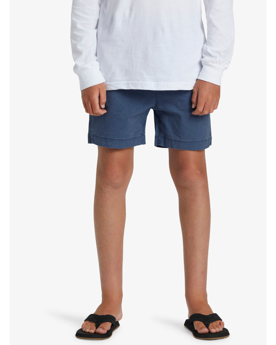 Quiksilver Poikien 8-16 Taksishortsit - Kruununsininen