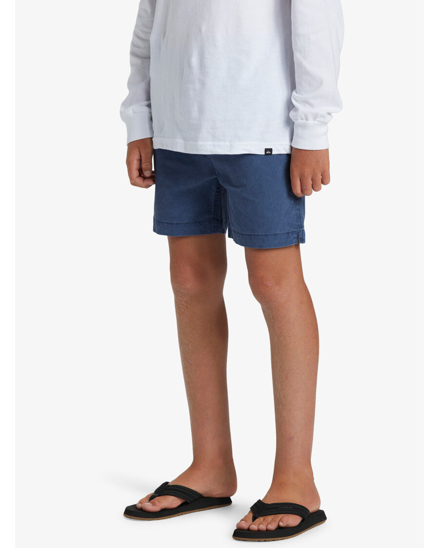 Quiksilver Poikien 8-16 Taksishortsit - Kruununsininen