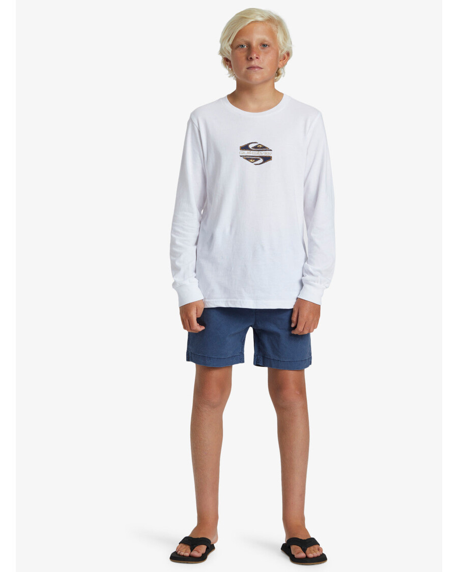 Quiksilver Poikien 8-16 Taksishortsit - Kruununsininen