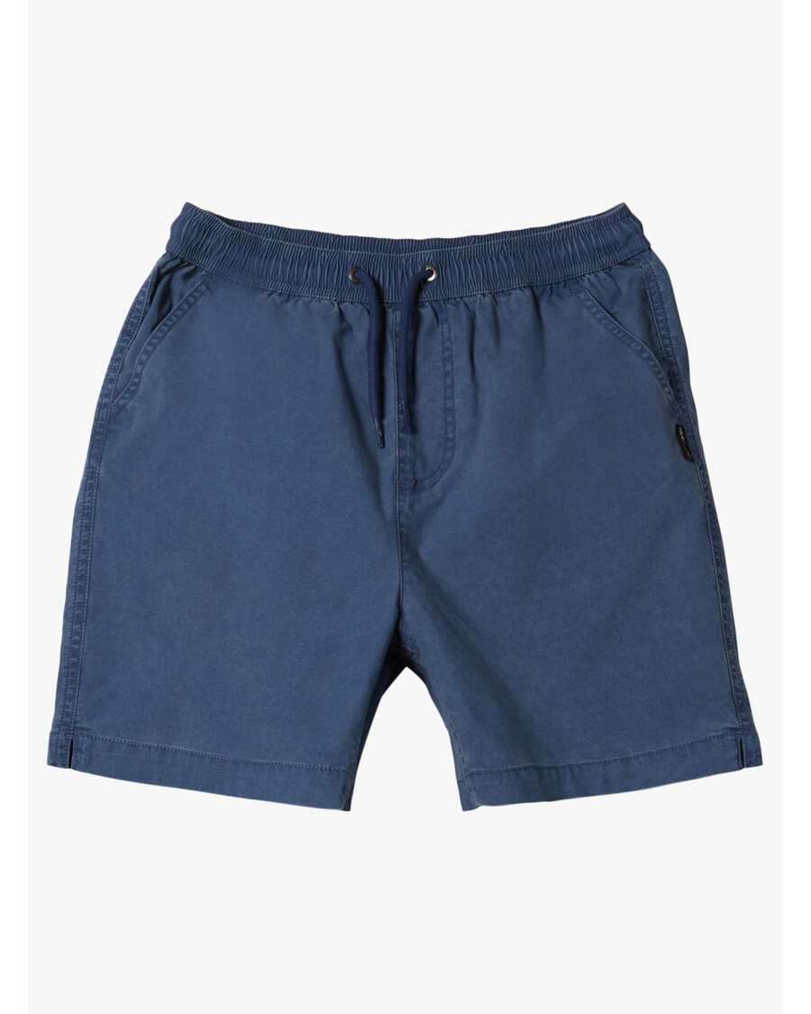 Quiksilver Boys 8-16 Taxer Shorts - Crown Blue