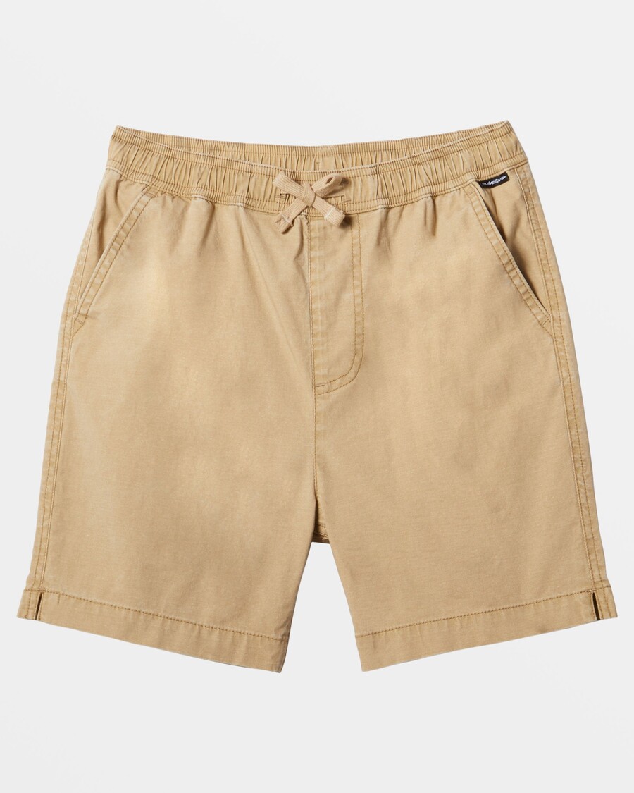Quiksilver Poikien 8-16 Taksishortsit - Khaki