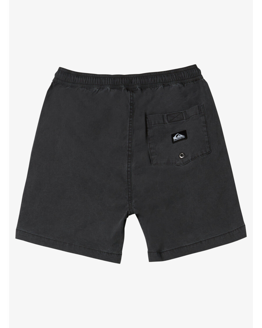 Quik Silver Boys 8-16 Taxer Shorts - Black