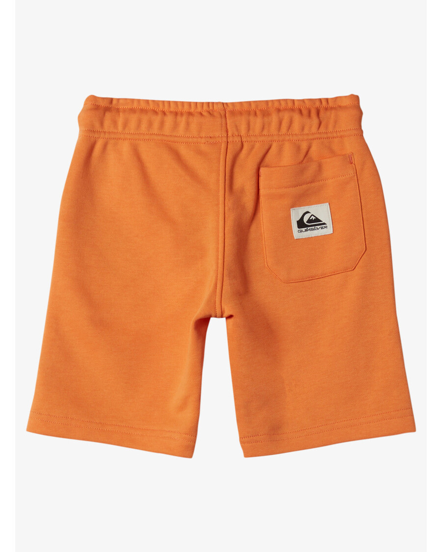 Quiksilver Boys 2-7 Easy Day Jogger κοντό φούτερ - μανταρίνι