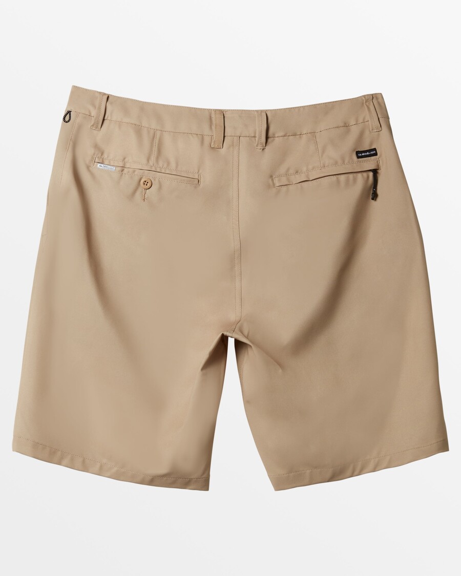 Quik Silver Boys 2-7 Union Amphibian 13" Hybrid Shorts - Khaki