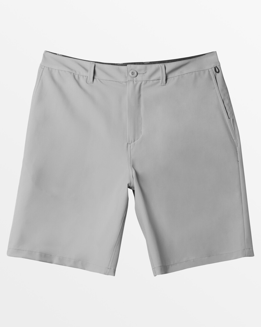 Quik Silver Boys 2-7 Union Amphibian 13" Hybrid Shorts - Quarry