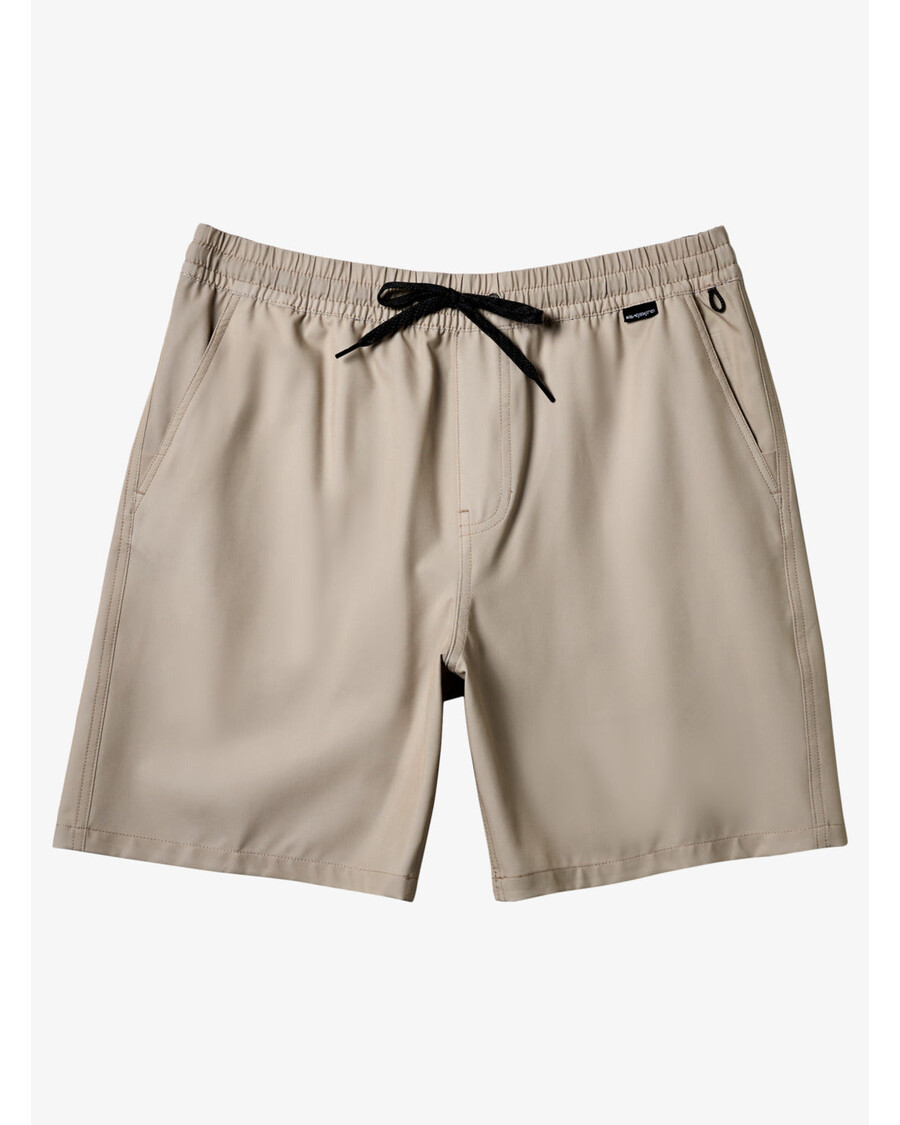 Quik Silver Boys 2-7 Taxer Amphibian 13" Hybrid Shorts - Plaza Taupe