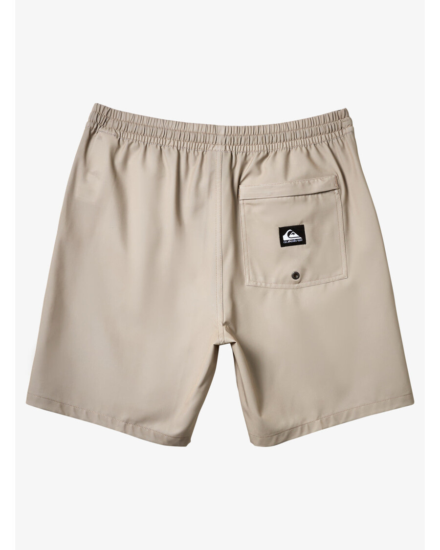 Quik Silver Boys 2-7 Taxer Amphibian 13" Hybrid Shorts - Plaza Taupe