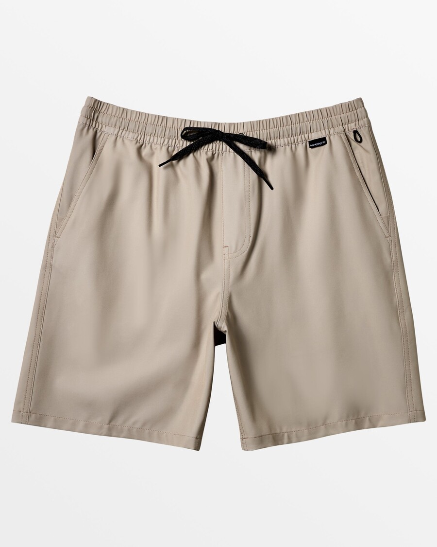 Quik Silver Boys 2-7 Taxer Amphibian 13" Hybridishortsit - Plaza Taupe