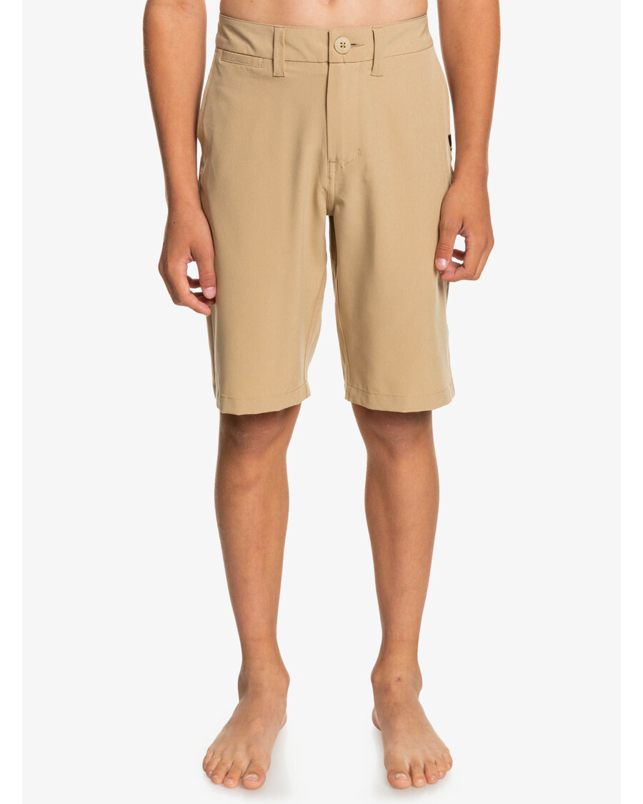 Quik Silver Boys 8-16 Ocean Union 19" Amphibian Boardshorts - Plage