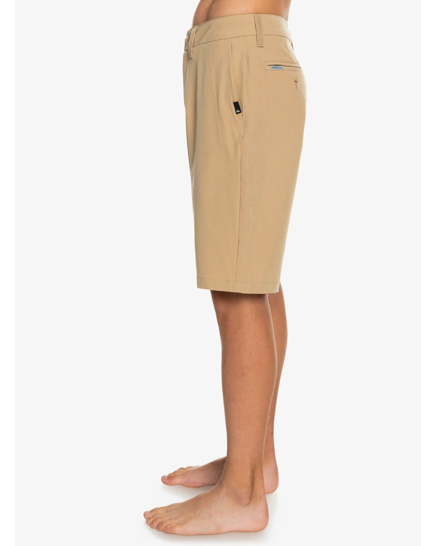 Quik Silver Boys 8-16 Ocean Union 19" Amphibian Boardshorts - Plage