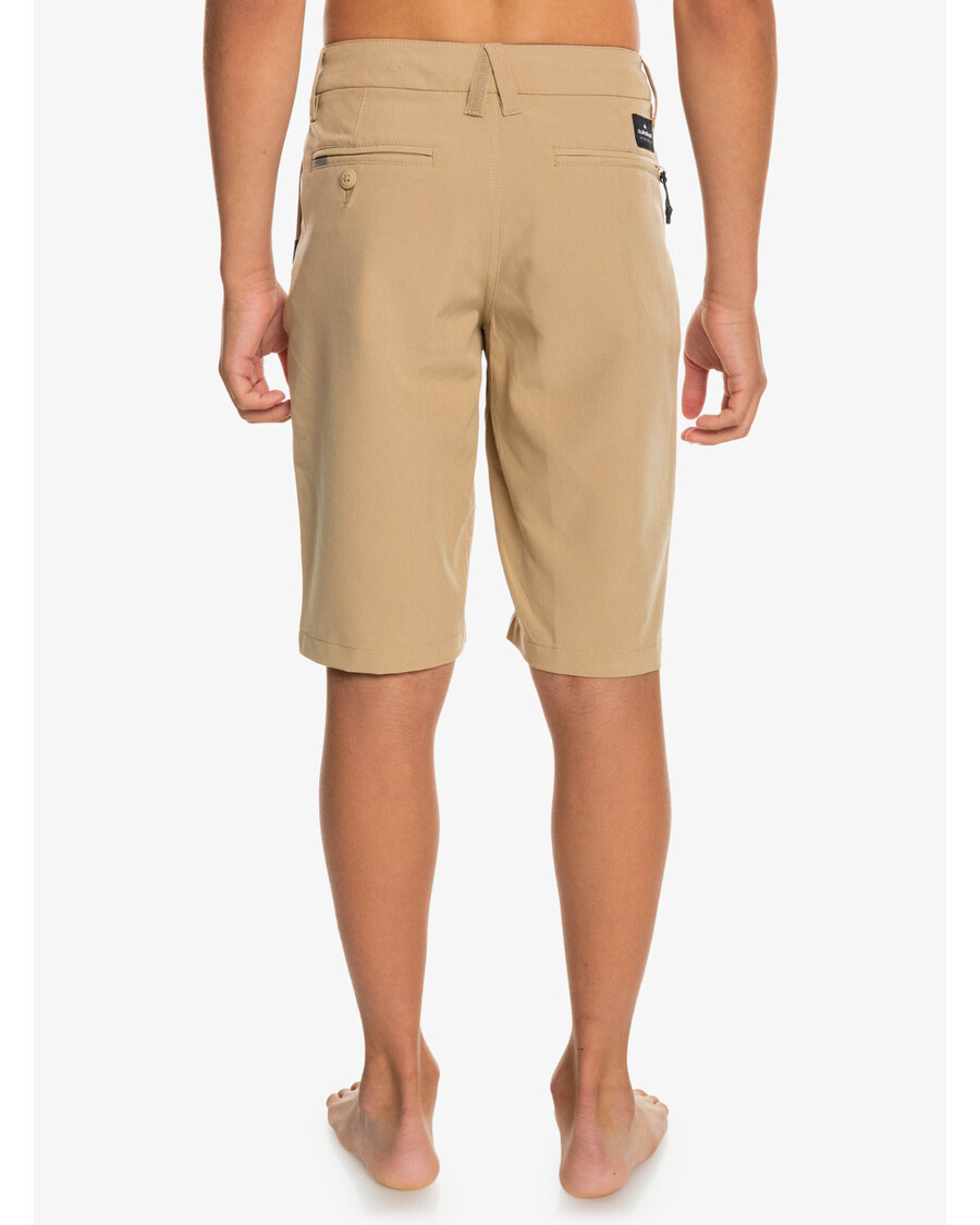 Quik Silver Boys 8-16 Ocean Union 19" Amphibian Boardshorts - Plage