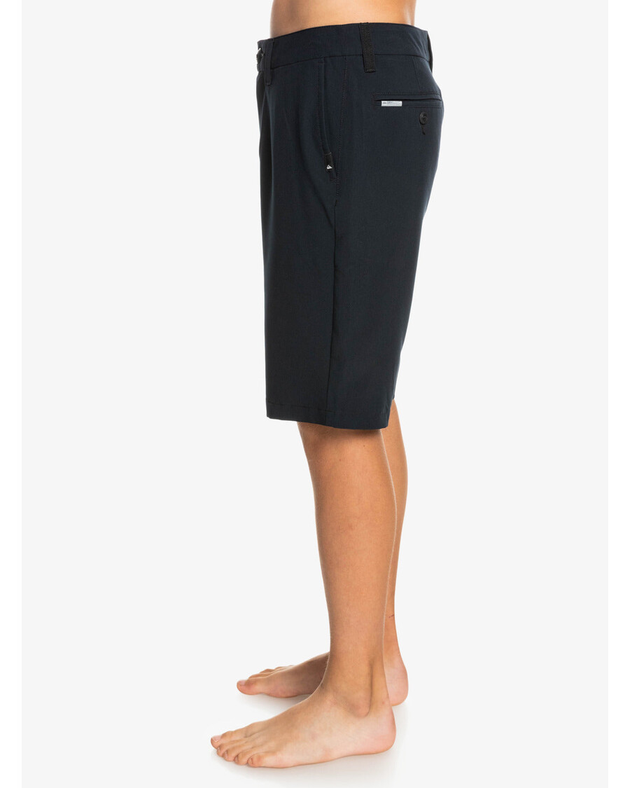 Quik Silver Boys 8-16 Ocean Union 19" Amphibian Boardshorts - Black