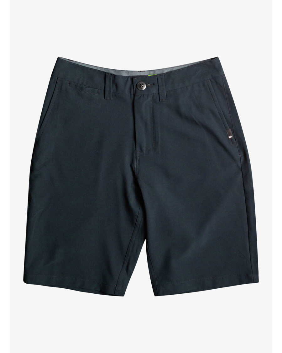 Quik Silver Boys 8-16 Ocean Union 19" Amphibian Boardshorts - Black