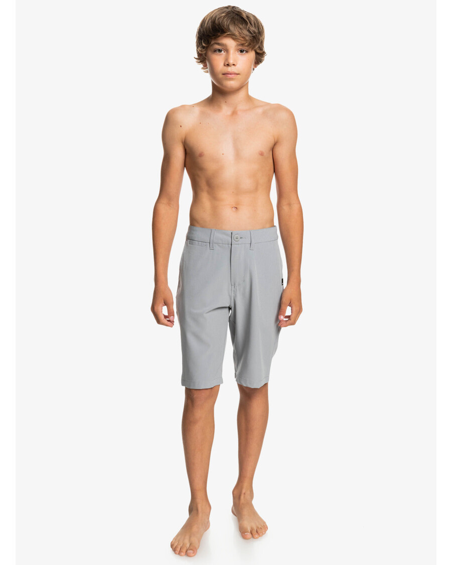 Quik Silver Boys 8-16 Ocean Union 19" Obojživelné šortky - Plískanice