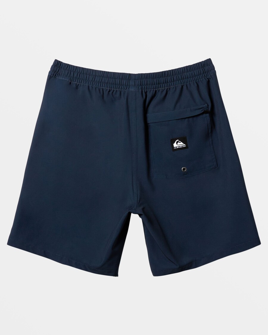 куик силвер боис 8-16 такер ампхибиан 17" хибрид шортс - тамноплав