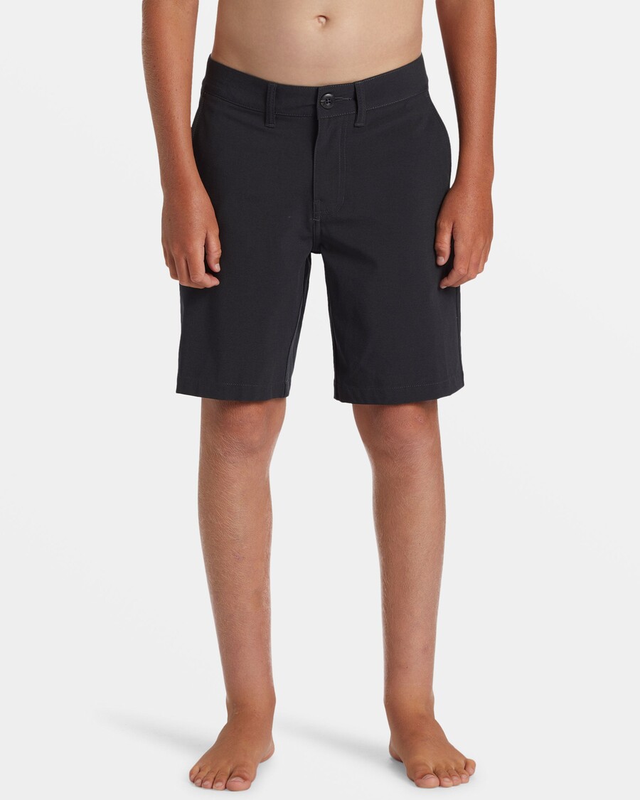 Quiksilver Chlapčenské 8-16 Union Vresové Obojživelníky 17" Hybridné šortky -