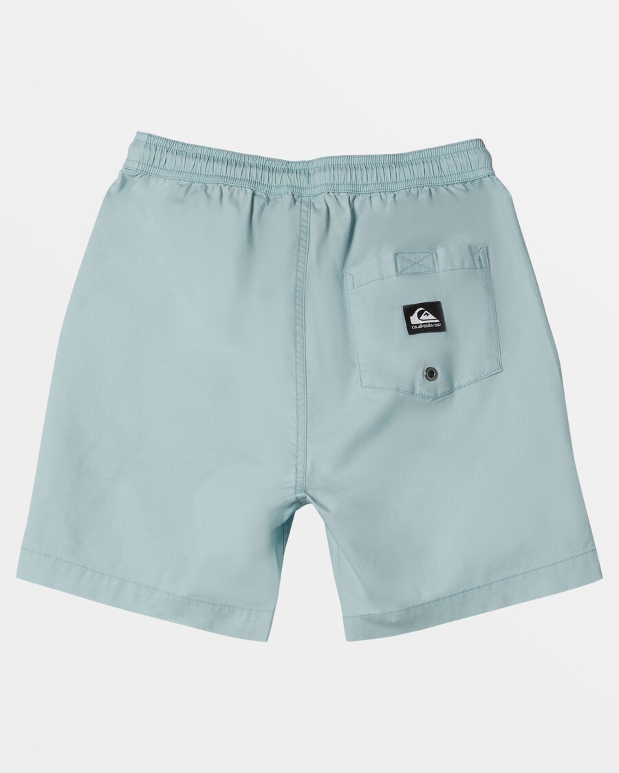 Quik Silver Boys 8-16 Taxer Shorts - Cloud Blue