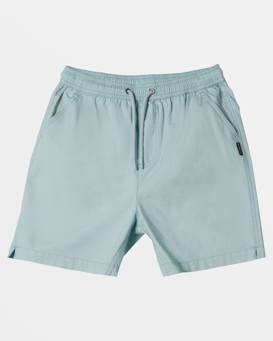 Quiksilver Boys 8-16 Taxer Shorts - Cloud Blue